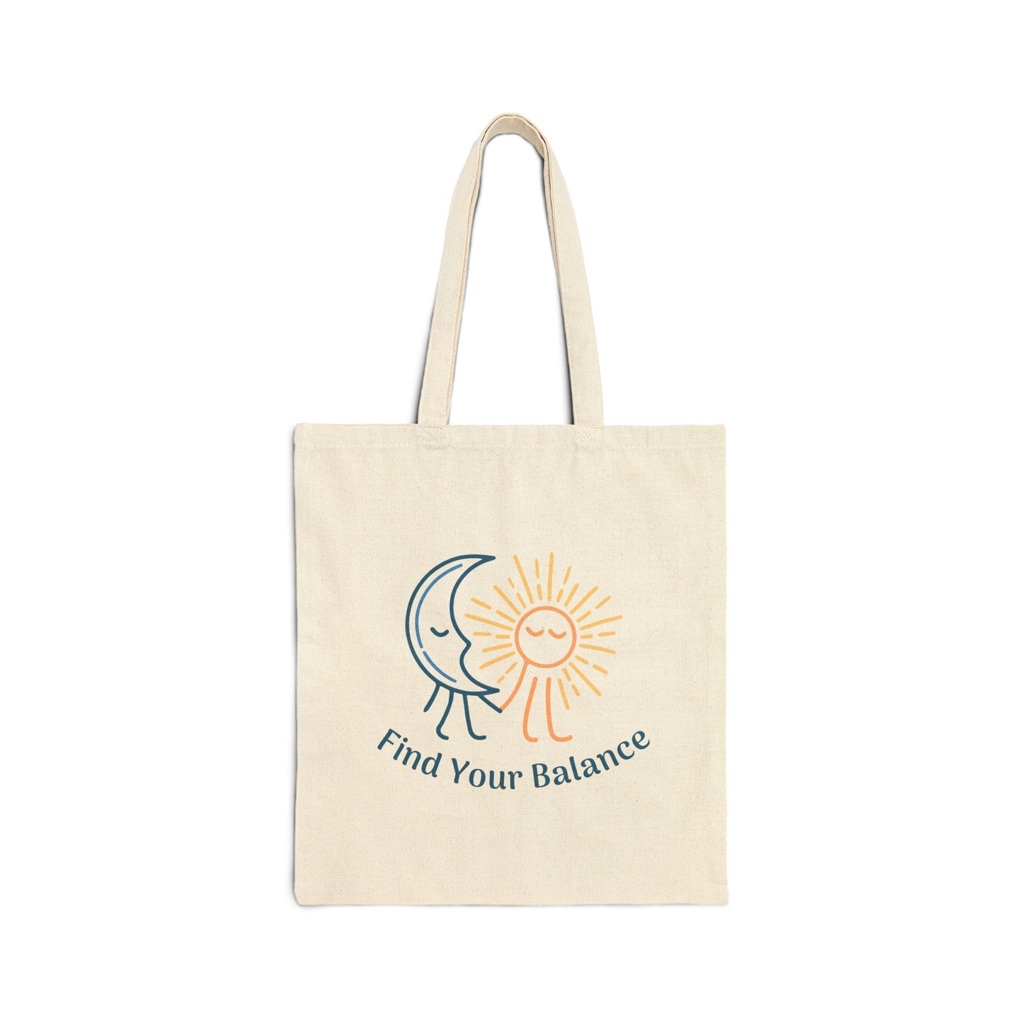 Find Your Balance Tote Bag