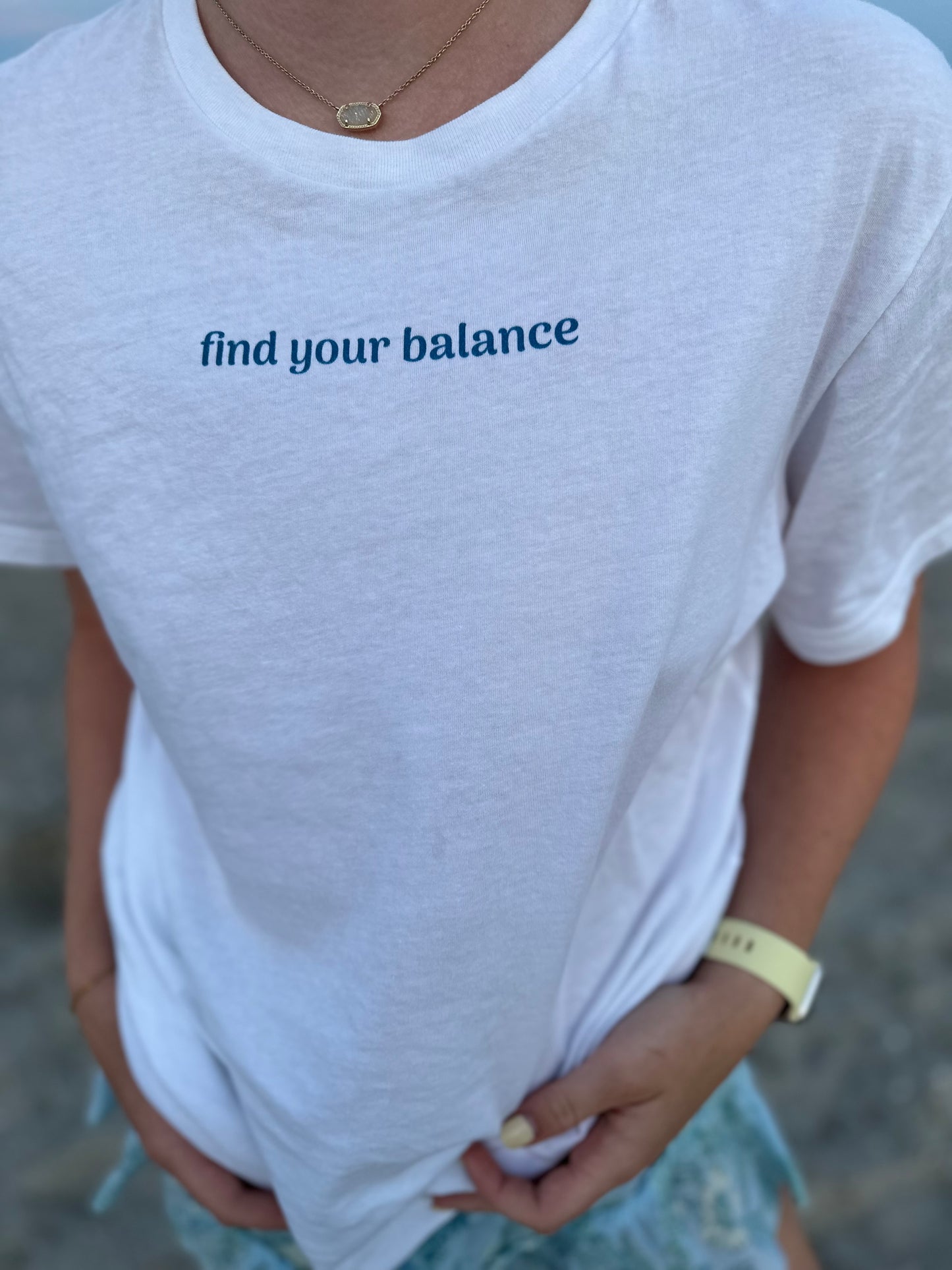 Find Your Balance Tee