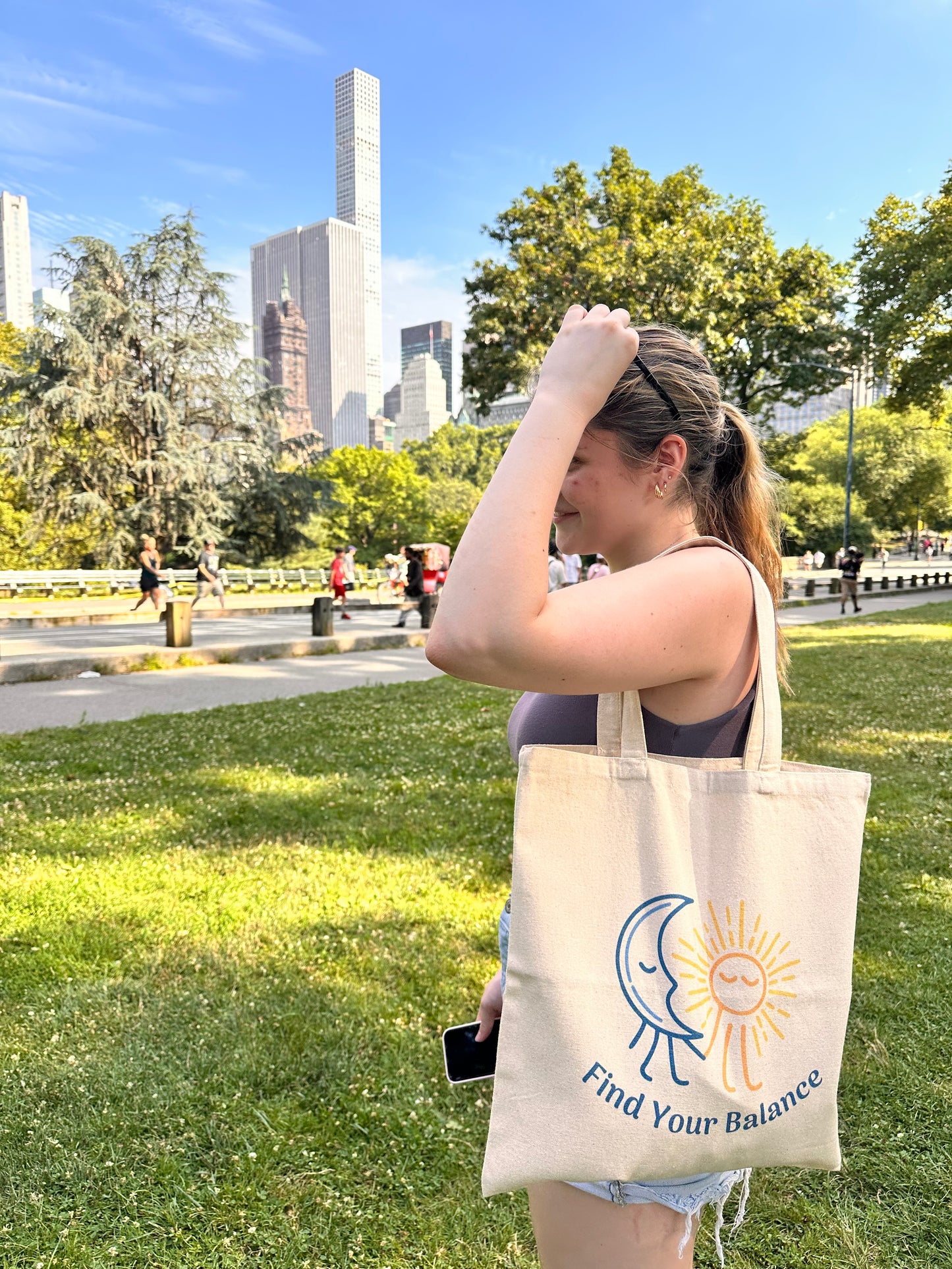 Find Your Balance Tote Bag