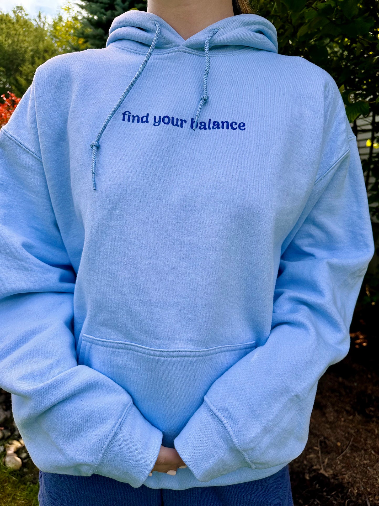 Find Your Balance Hoodie