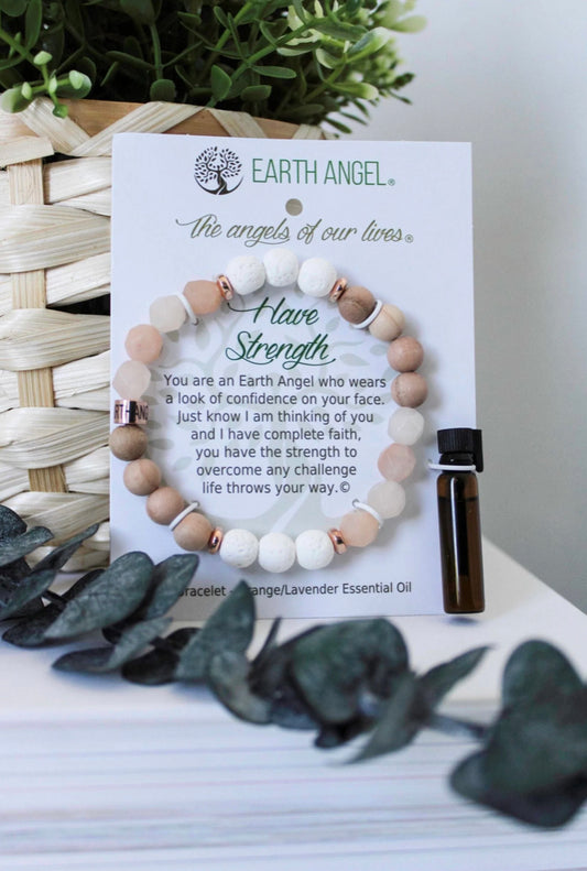 Aromatherapy Bracelet: Have Strength